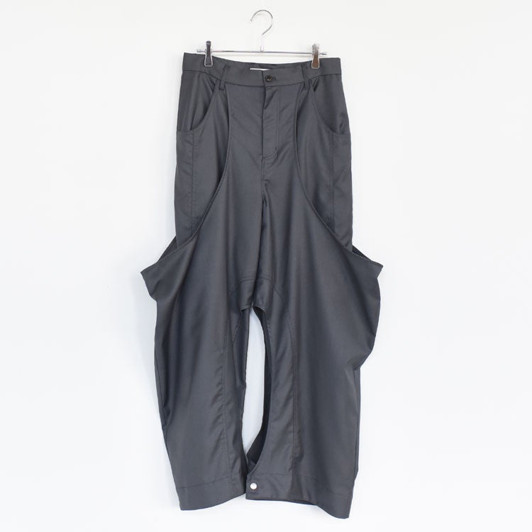 high-boot detail pants ハイブーツ ディテールパンツ