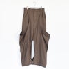 high-boot detail pants ハイブーツ ディテールパンツ
