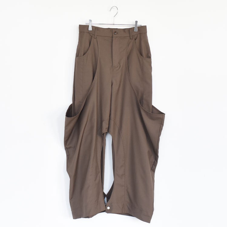 high-boot detail pants ハイブーツ ディテールパンツ