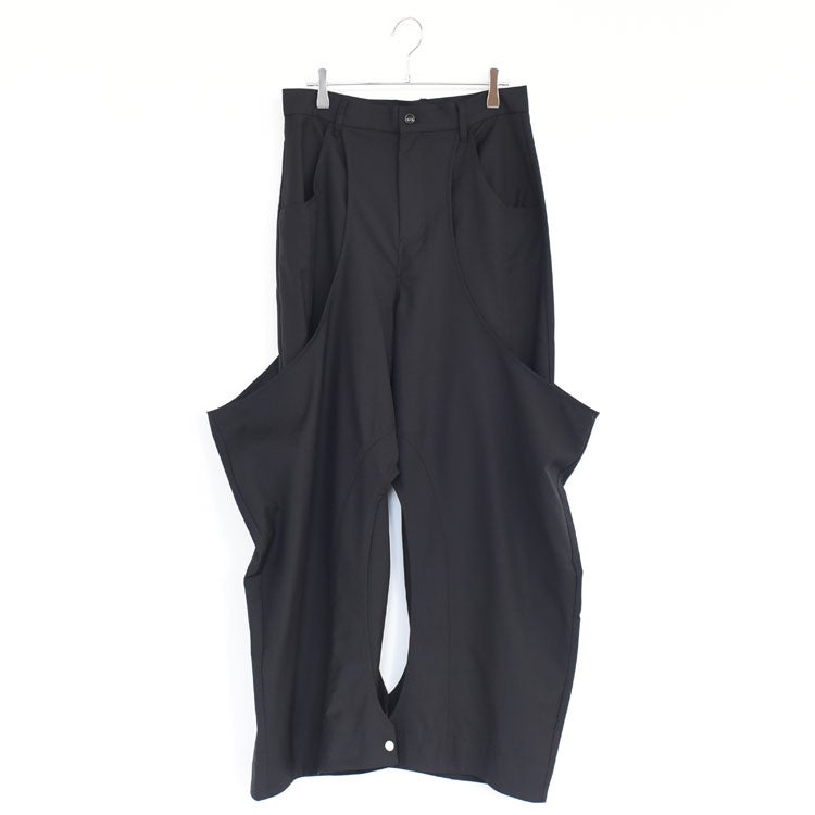 high-boot detail pants ハイブーツ ディテールパンツ