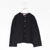 Lattice lace shirt cardigan シャツカーディガン