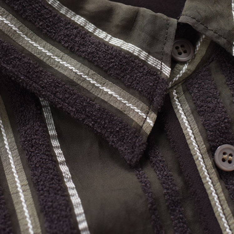 Sheer Stripe Shirts　シアーストライプシャツ