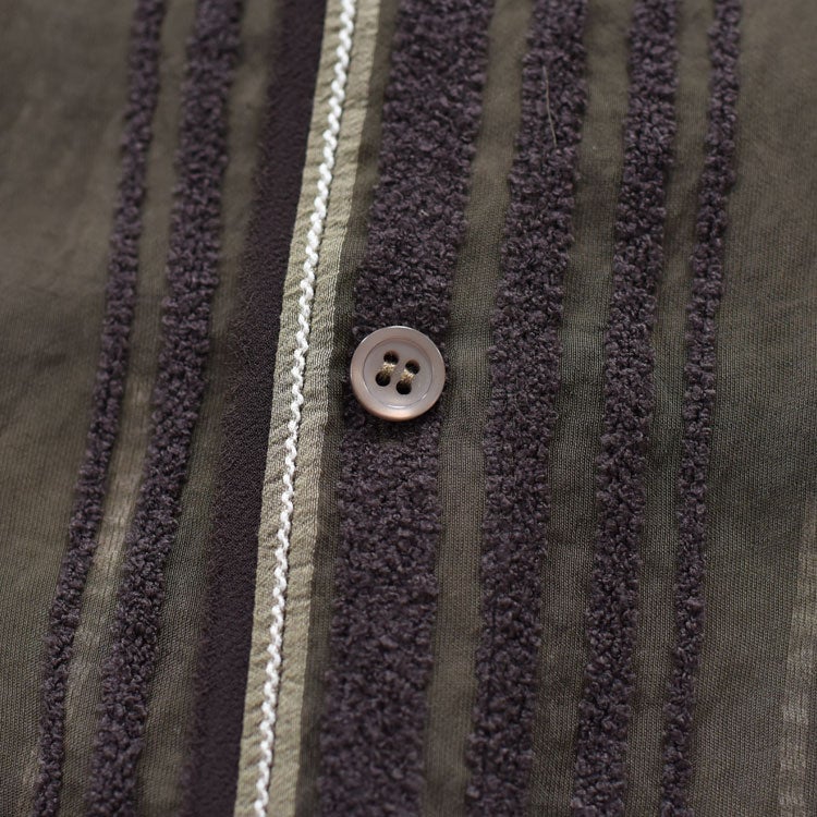 Sheer Stripe Shirts　シアーストライプシャツ