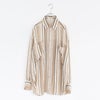 Sheer Stripe Shirts　シアーストライプシャツ