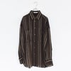 Sheer Stripe Shirts　シアーストライプシャツ