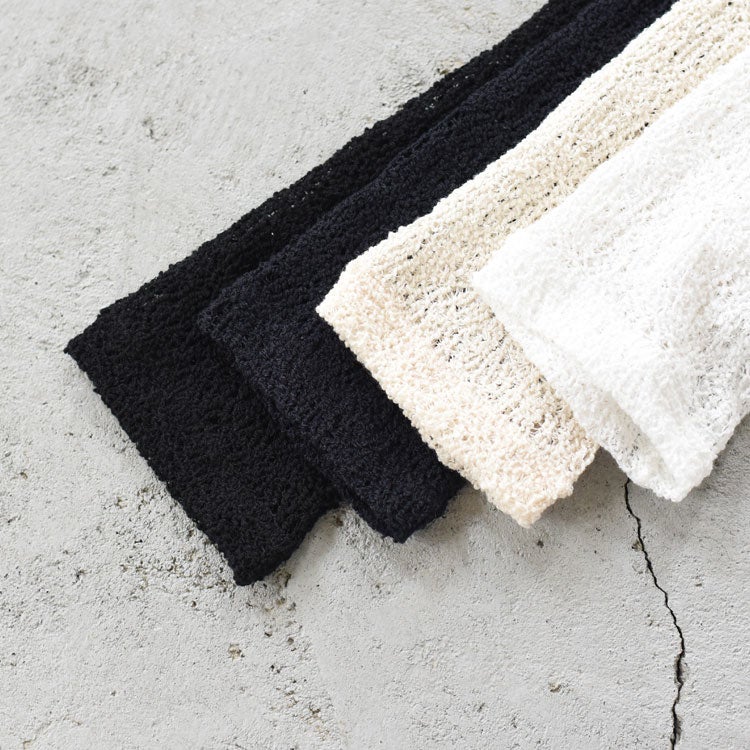 lace crew neck T shirt レース クルーネックTシャツ