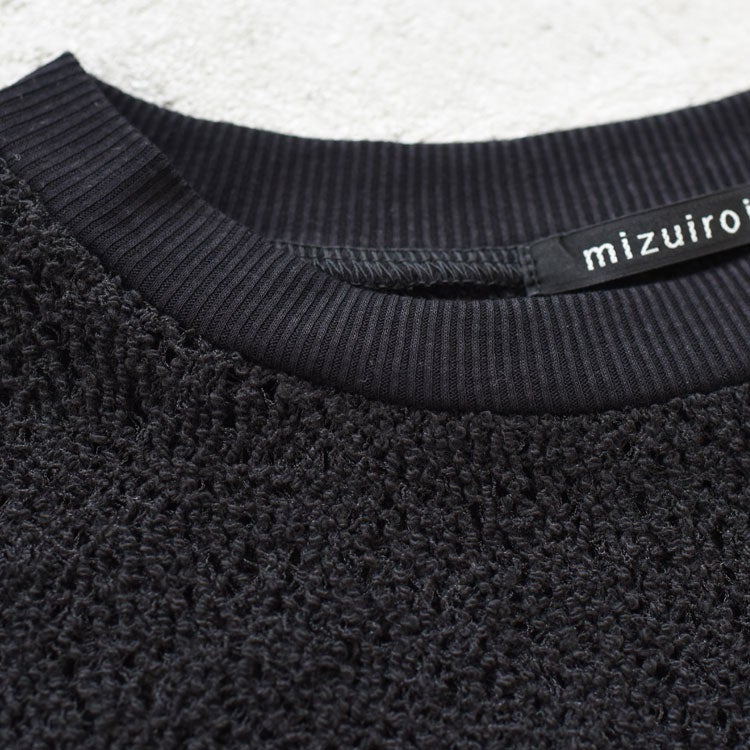 lace crew neck T shirt レース クルーネックTシャツ