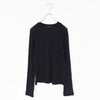lace crew neck T shirt レース クルーネックTシャツ