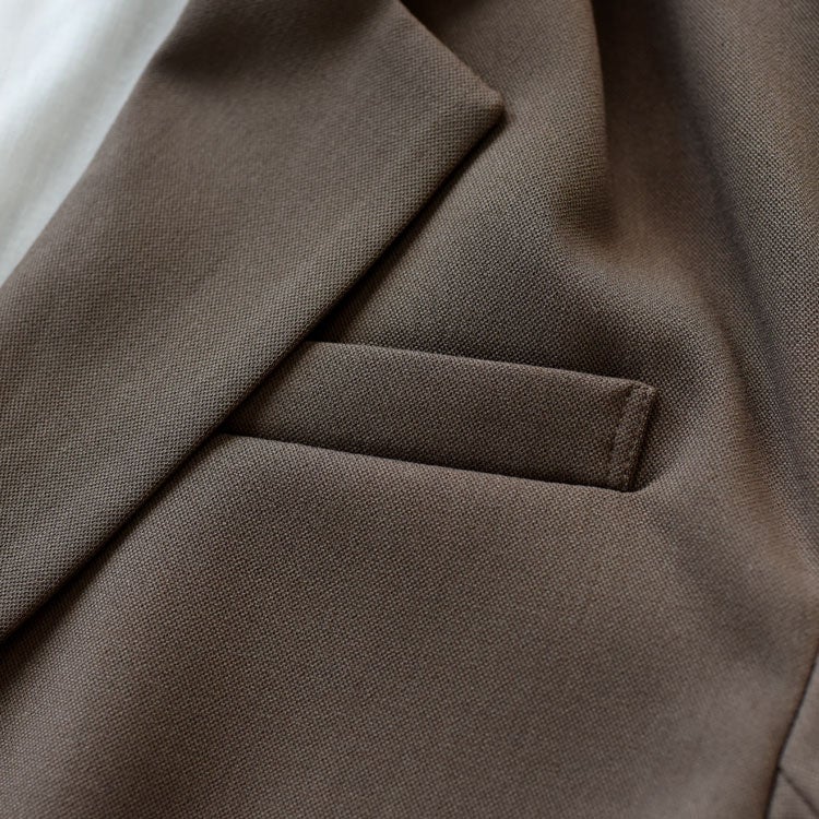 ジャケット・アウター anuke Over Tailored Jacket - BROWN 38 ànuke online store（アンヌーク） / Over Tailored JacketOver