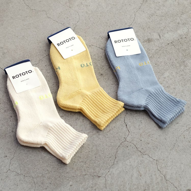 EVERYDAY PILE ANKLE SOCKS　エブリデイパイルアンクルソックス