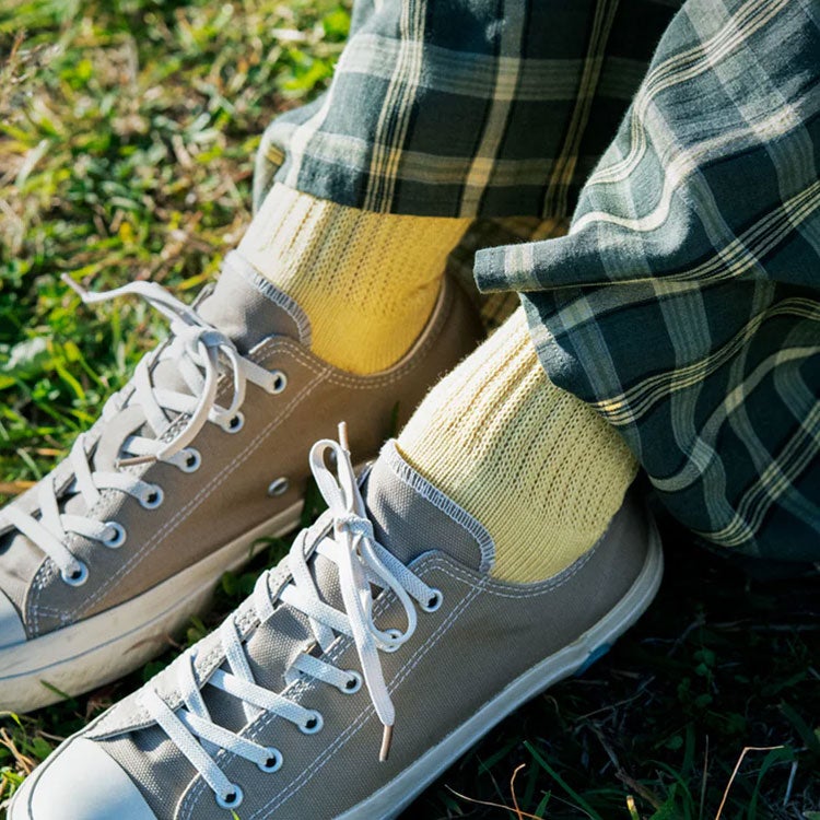 EVERYDAY PILE ANKLE SOCKS　エブリデイパイルアンクルソックス