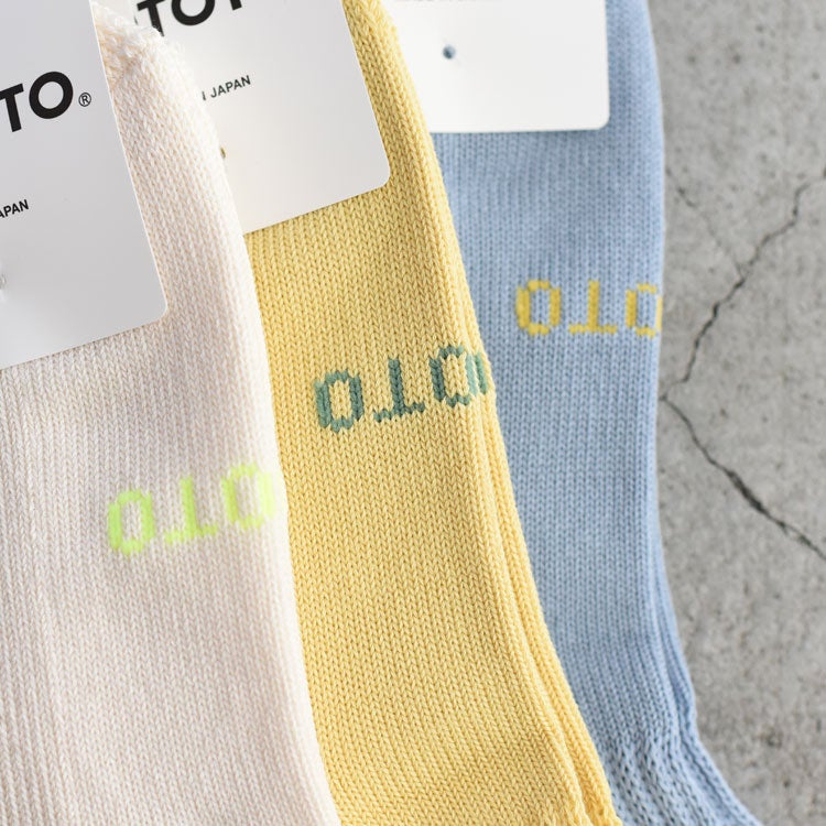 EVERYDAY PILE ANKLE SOCKS　エブリデイパイルアンクルソックス