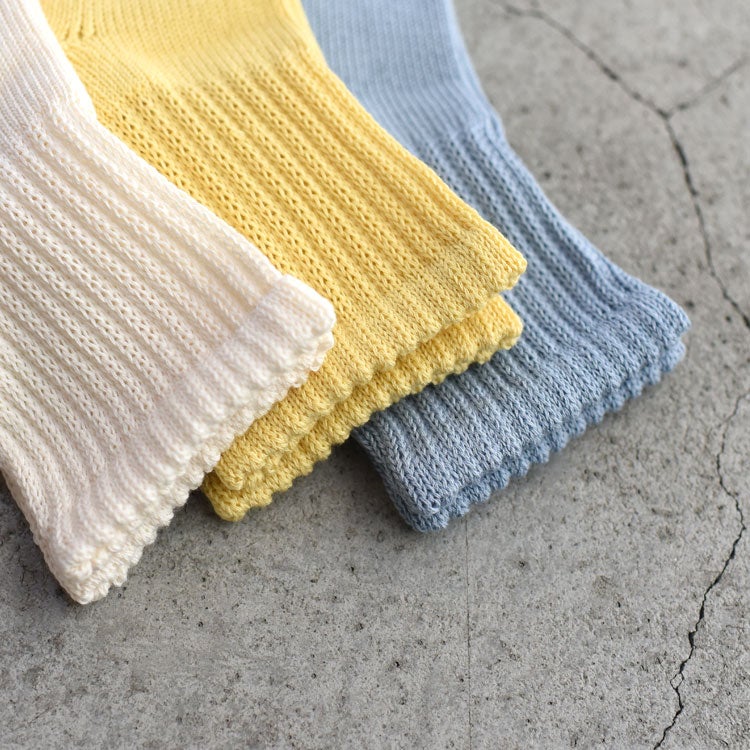 EVERYDAY PILE ANKLE SOCKS　エブリデイパイルアンクルソックス