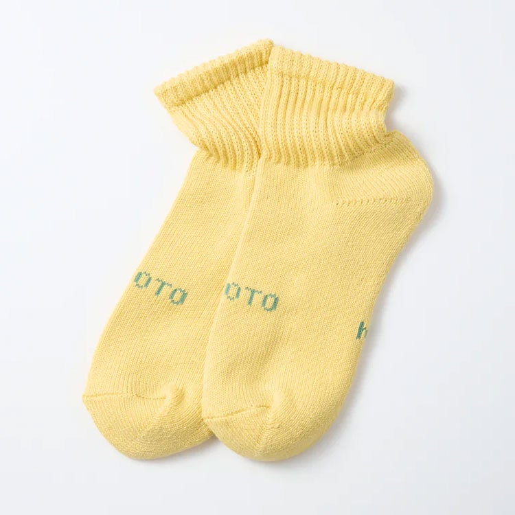 EVERYDAY PILE ANKLE SOCKS　エブリデイパイルアンクルソックス