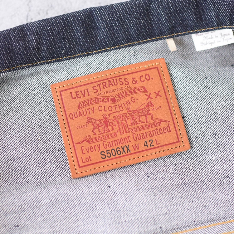 LEVI'S VINTAGE CLOTHING S506XX 1944 JACKET/0039S-0000/Levi's