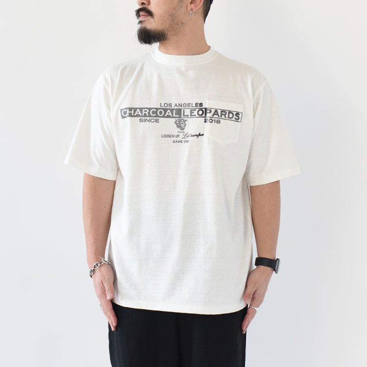 Leopards Print T　レオパーズプリントT