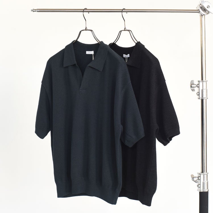 Moss Stitch Skipper モスステッチスキッパー/2601-002/crepuscule