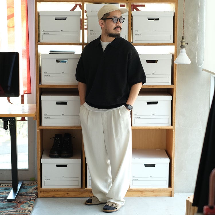 Moss Stitch Skipper モスステッチスキッパー