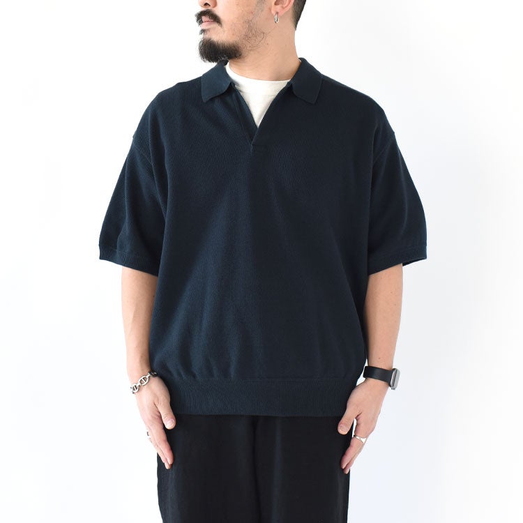 Moss Stitch Skipper モスステッチスキッパー/2601-002/crepuscule