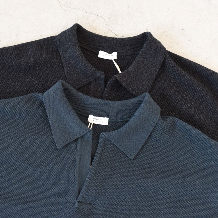 Moss Stitch Skipper モスステッチスキッパー/2601-002/crepuscule