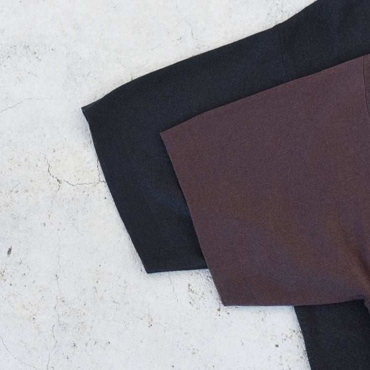 Washi Open Collar S/S Shirt 和紙オープンカラーショートスリーブシャツ