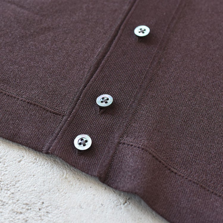 Washi Open Collar S/S Shirt 和紙オープンカラーショートスリーブシャツ