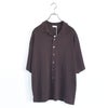Washi Open Collar S/S Shirt 和紙オープンカラーショートスリーブシャツ