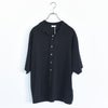 Washi Open Collar S/S Shirt 和紙オープンカラーショートスリーブシャツ