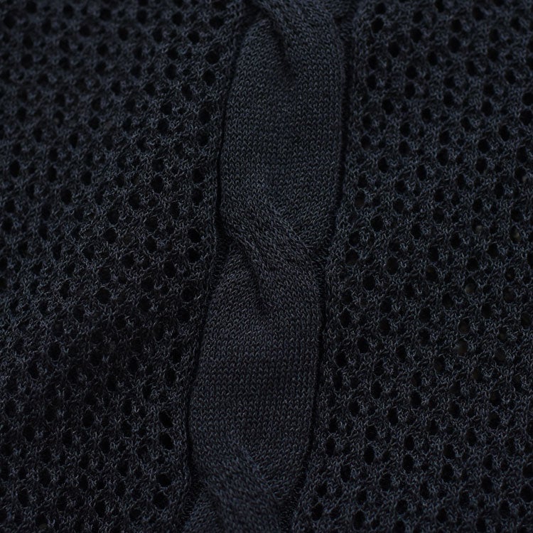 Mesh Cable Knit Tank メッシュケーブルニットタンク/K2126/FRED PERRY