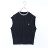 Mesh Cable Knit Tank　メッシュケーブルニットタンク