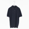 Tonic Waffle Knitted Shirt　トニックワッフルニットポロシャツ