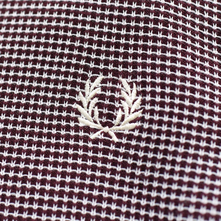 Tonic Waffle Knitted Shirt トニックワッフルニットポロシャツ/K2307