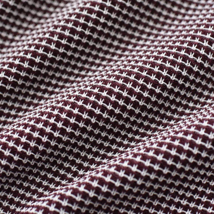 Tonic Waffle Knitted Shirt トニックワッフルニットポロシャツ/K2307