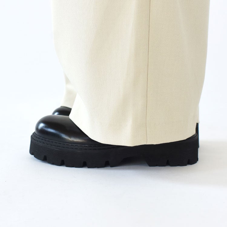 round toe sabot sandals ラウンドトゥ サボサンダル