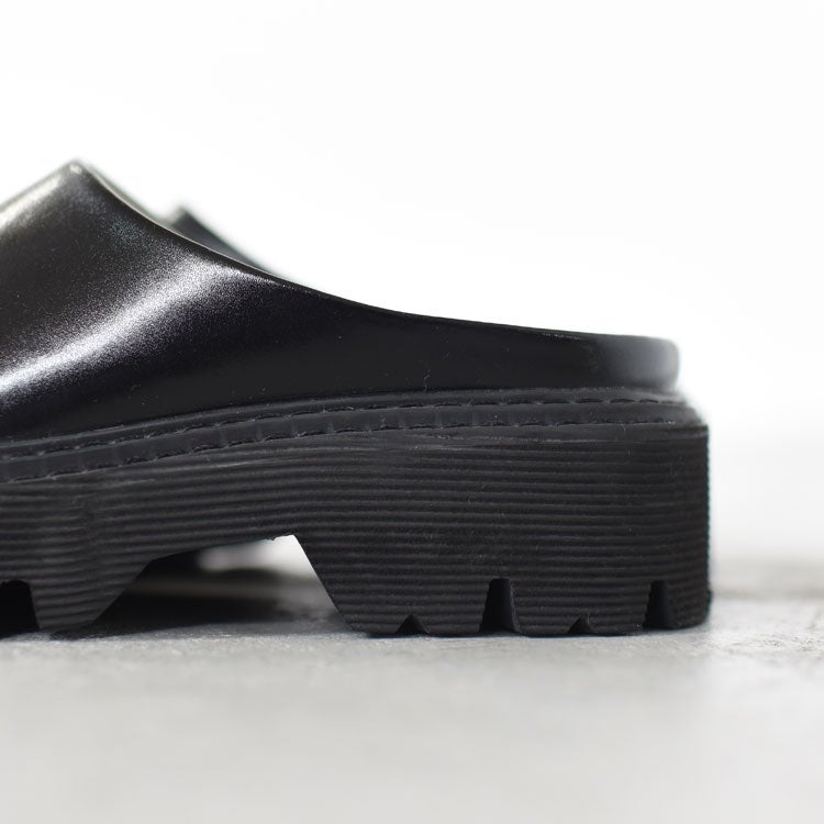 round toe sabot sandals ラウンドトゥ サボサンダル