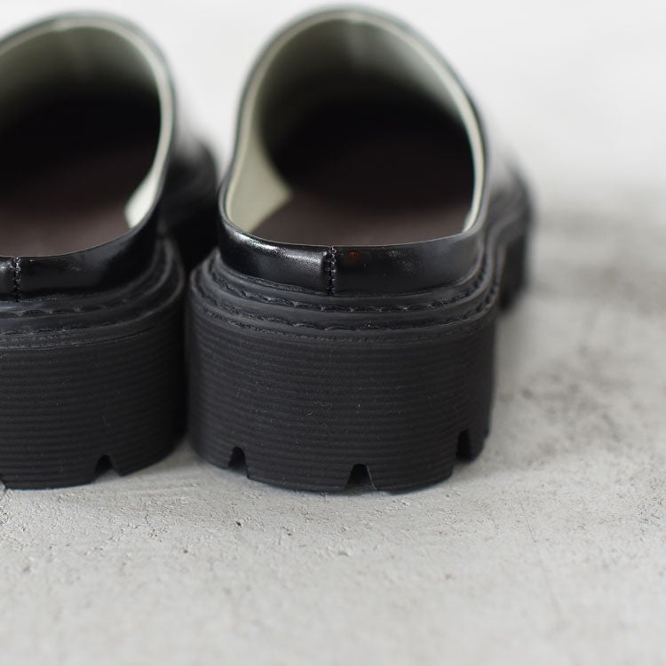 round toe sabot sandals ラウンドトゥ サボサンダル