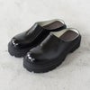 round toe sabot sandals ラウンドトゥ サボサンダル