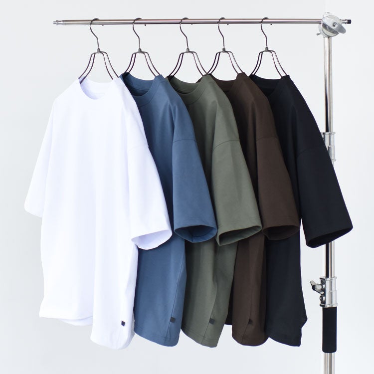 TECH DRAWSTRING S/S TEE テックドローストリングショートスリーブTシャツ