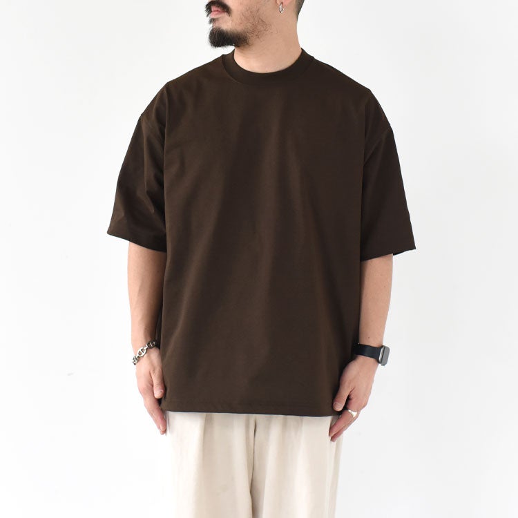 TECH DRAWSTRING S/S TEE テックドローストリングショートスリーブT
