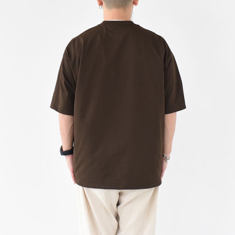 TECH DRAWSTRING S/S TEE テックドローストリングショートスリーブT