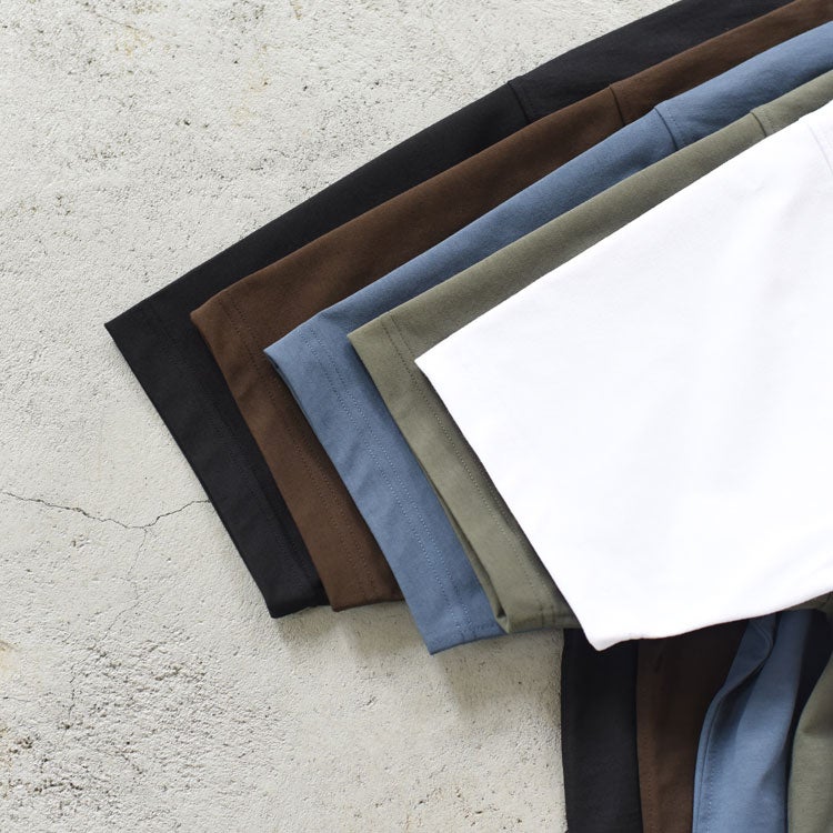 TECH DRAWSTRING S/S TEE テックドローストリングショートスリーブTシャツ