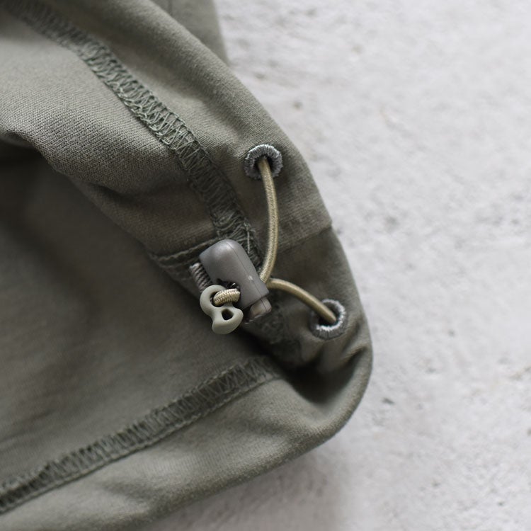 TECH DRAWSTRING S/S TEE テックドローストリングショートスリーブTシャツ