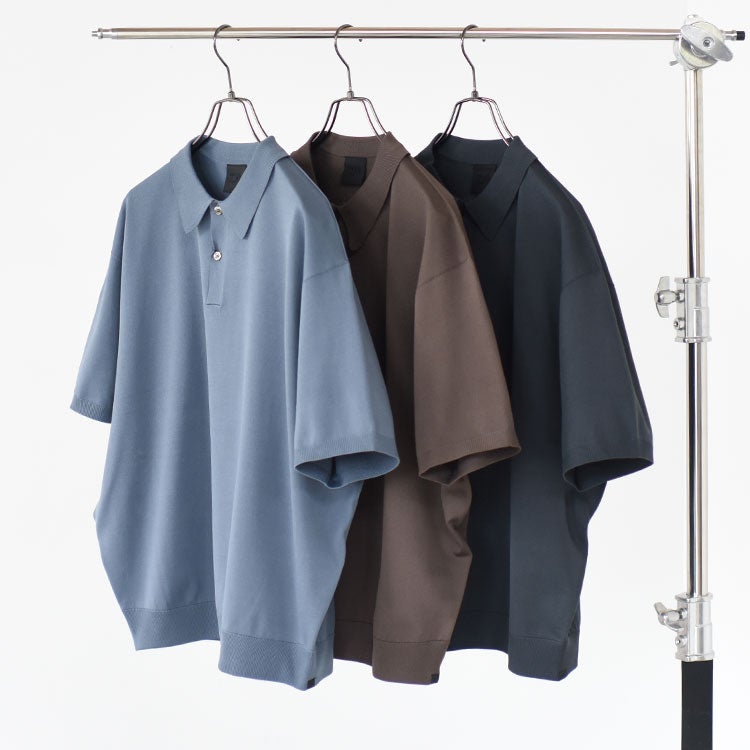 TECH KNIT POLO S/S テックニットポロショートスリーブ