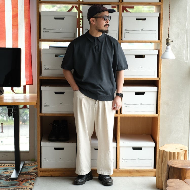 TECH KNIT POLO S/S テックニットポロショートスリーブ
