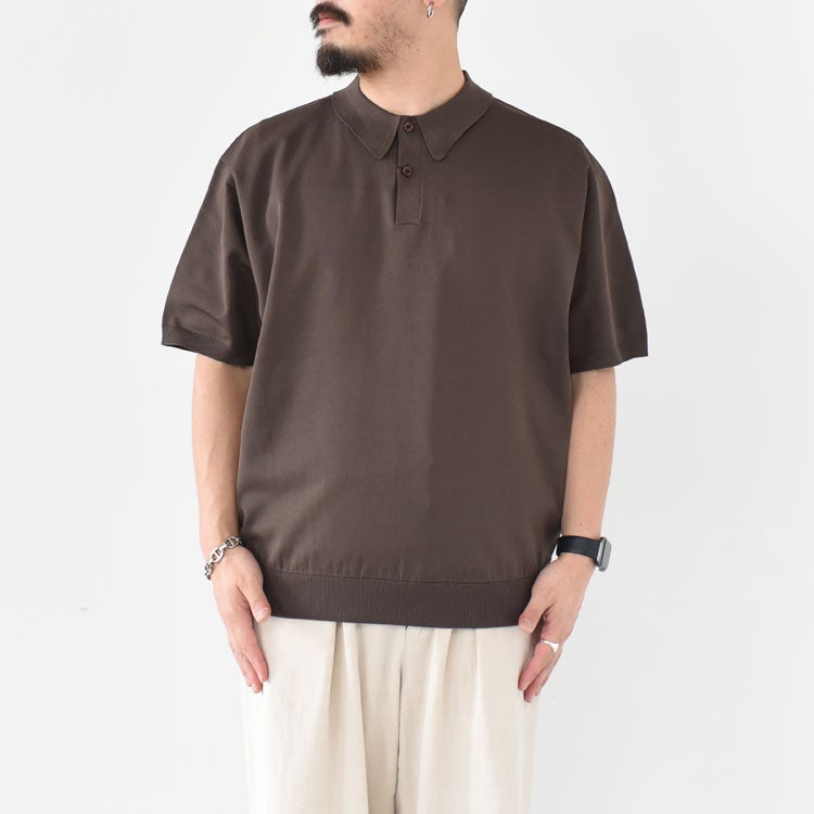 ダイワDAIWA PIER39 TECH KNITポロシャツ Mサイズ ブラウン DAIWA PIER39 - DAIWA PIER39(ダイワピア39) TECH KNIT POLO S/S(BE