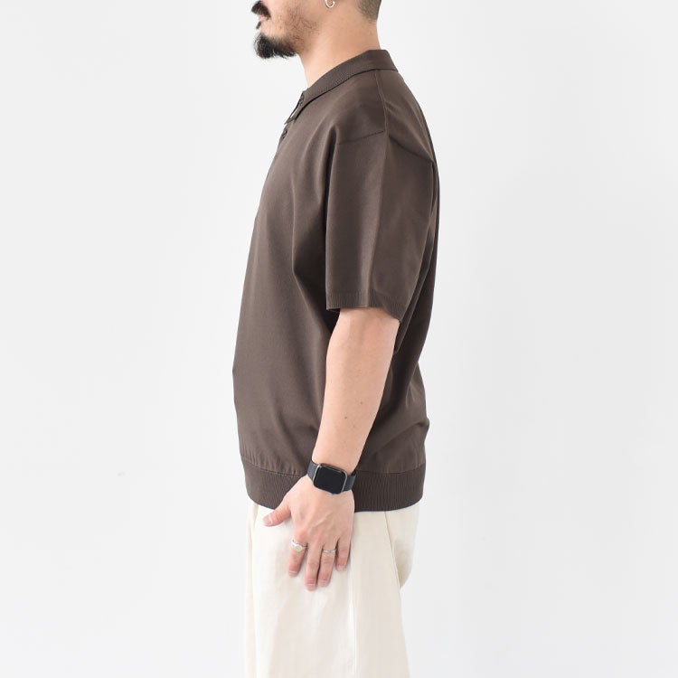 ダイワDAIWA PIER39 TECH KNITポロシャツ Mサイズ ブラウン DAIWA PIER39 - DAIWA PIER39(ダイワピア39) TECH KNIT POLO S/S(BE