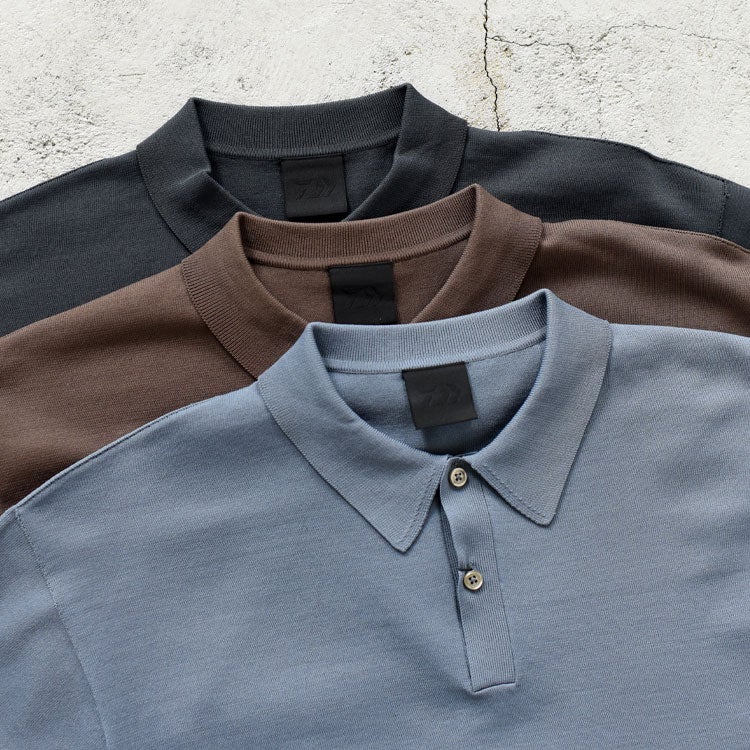 TECH KNIT POLO S/S テックニットポロショートスリーブ