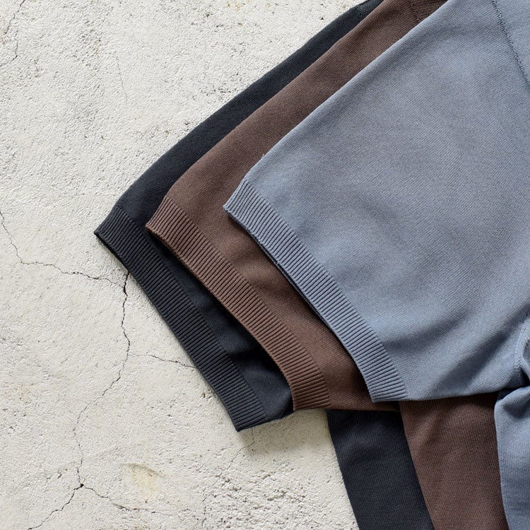 TECH KNIT POLO S/S テックニットポロショートスリーブ