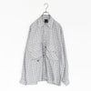 TECH SPORTS OPEN COLLAR SHIRT L/S GREN PLAID テックスポーツオープンカラーシャツロングスリーブグレンプレイド