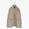 TECH SPORTS OPEN COLLAR SHIRT L/S GREN PLAID テックスポーツオープンカラーシャツロングスリーブグレンプレイド